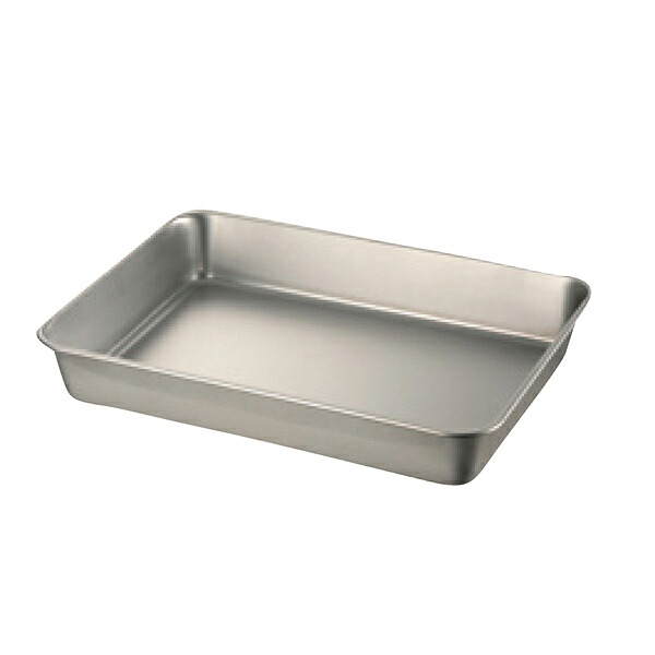 【まとめ買い10個セット品】18-8 ツヤ消し 角バット 8枚取 33708【メイチョー】 16,733円