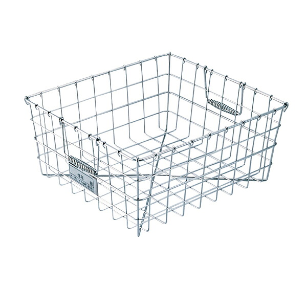 【まとめ買い10個書き割り品】18-8 食器篭 中 A-2【メイチョー】