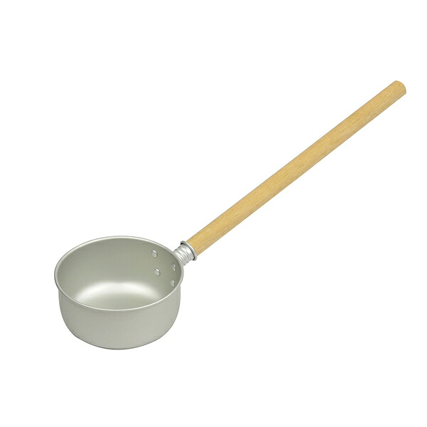 【まとめ買い10個セット品】アルミ 水杓子 12cm C-9906【メイチョー】｜開業プロ メイチョー