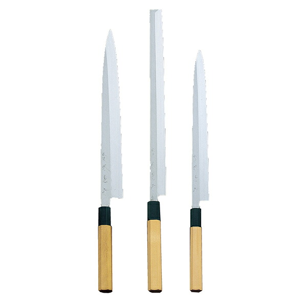 堺菊守 青鋼 柳刃 270粍【メイチョー】 柳刃包丁-包丁・ナイフ-キッチン用品・食器・調理器具