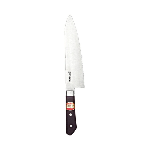 堺菊守 日本鋼 洋出刃 240mm【メイチョー】