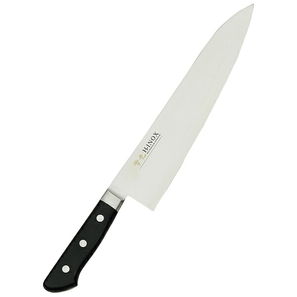 INOX ツバ付 牛刀 180mm 51004【メイチョー】|開業プロ メイチョー