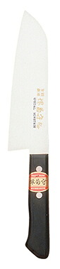 【まとめ買い10個セット品】堺菊守　ステンレス包丁　三徳型　165mm【メイチョー】 28,636円