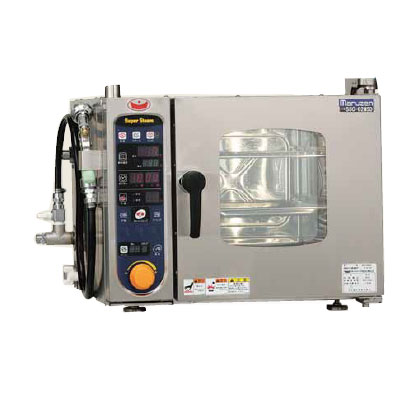 灯し火式 スチームコンベクションオーブン 百貨店水蒸気 判定基準続きもの SSC-02MSD【メイチョー】