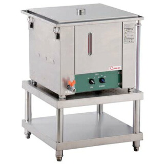 押切電機 蒸し器用架台 OBM-900TN用 640×640×330【御勤め用蒸し器 御勤め用スチーマー 売りわたす 勝手もと装置 一般受け 蒸し器 御勤め用 助けになる 押切電機株式会社 グリラー フライヤー ウォーマー なら押切灯し火取りまわしの名調で！】【製造会社直送/後ばらい決済不可】【メイチョー】