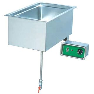 押切電機 卓上電気ウォーマー (ビルトインタイプ) OTW-B 350×550×280【押切電機株式会社 グリラー フライヤー ウォーマー なら押切電気取り扱いの名調で！】 【メーカー直送/後払い決済不可】【メイチョー】