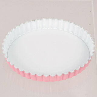 【まとめ買い10個セット品】パール金属 食べきりスイーツ ふっ素加工タルト型16cm(底取れ式) D-1953 【ケーキ用 デコレーション ケーキ型 人気 タルト 底取れ 業務用 タルト型 底取れ】 【バレンタイン 手作り】【メイチョー】