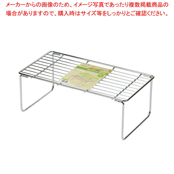 【まとめ買い10個セット品】ストレージアルファ 積み重ね棚(40×20×15) 【メイチョー】|開業プロ メイチョー