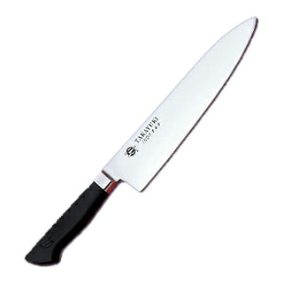 堺孝行 イノックス 洋出刃包丁 抗菌カラー柄仕様 21cm 11432 黒【堺孝行 魚用包丁包丁 人気の包丁メーカー 魚をおろす包丁】【メイチョー】｜開業プロ メイチョー