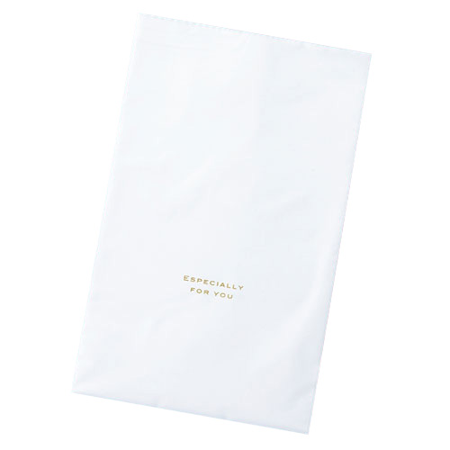 【まとめ買い10個セット品】梨地ギフトバッグ ホワイト 15×25 50枚 61-803-1-2 【店舗什器 小物 ディスプレー ギフト ラッピング 包装紙 袋 消耗品 店舗備品】【メイチョー】