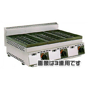 ガス式たこ焼き器 厨太くん 鋳物板32穴 3連 都市ガス(12A・13A) 【たこ焼き 焼き器 たこやきき たこ焼きプレート 人気 たこ焼き器 業務用 たこ焼き器 たこ焼きの道具 たこ焼き鍋 タコ焼き器 たこ焼き焼き台 たこ焼きき 焼き機】【メイチョー】