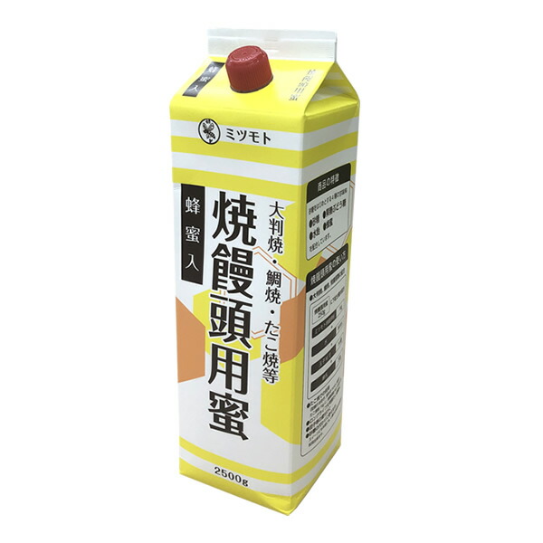 楽天市場】蜜元 たい焼 大判焼 蜜 焼き饅頭用 蜜 みつ 2,5kg
