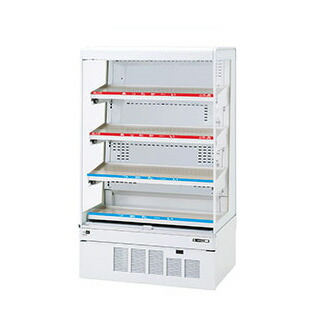 楽天市場】冷蔵ショーケース サンデン オープンタイプ RSG