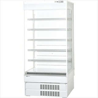 パナソニック冷蔵ショーケース オープンタイプ 標準型 W890&times;D670&times;H1900mm SAR-SFV390STU【業務用 冷蔵ショーケース 業務用ショーケース 業務用冷蔵庫 ショーケース 業務用 冷蔵庫】【メーカー直送/後払い決済不可】【メイチョー】｜開業プロ メイチョー