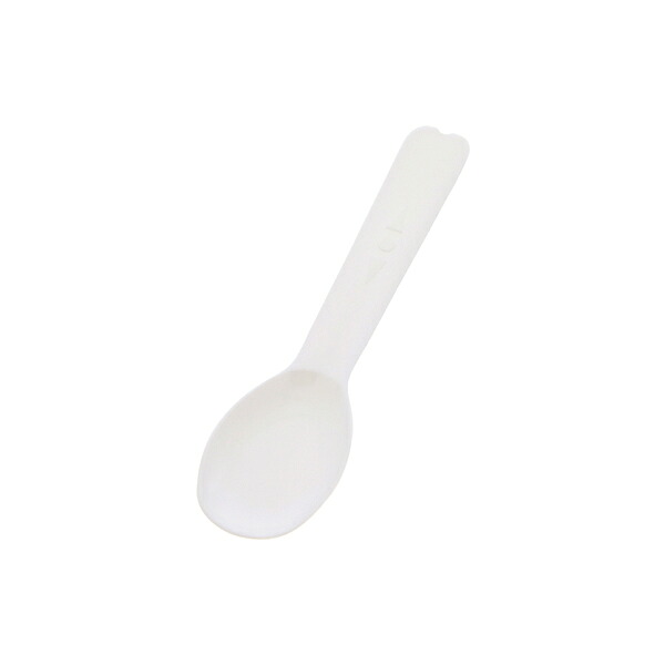 【まとめ買い10個セット品】バイオプラスプーン85 バラ 1000本入【メイチョー】