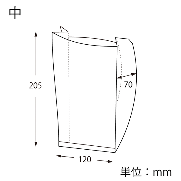 超人気 HEIKO 窓付耐油ガゼットパック 中 白無地 100枚 fucoa.cl