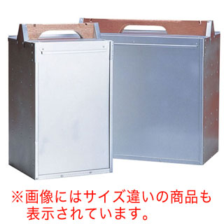 軽銀 出前箱 横 3段【メイチョー】