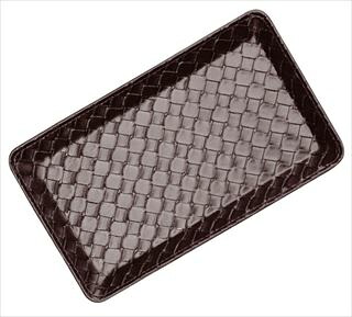 【まとめ買い10個仕掛ける品】現ナマ御盆 T-205 茶 シンビ【5-1682-0702】【メイチョー】