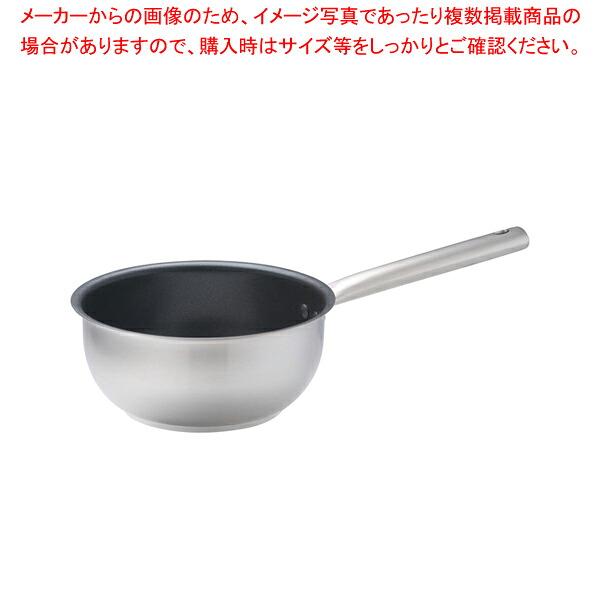 【まとめ買い10個書き割り品】ムラノ 感応作用 テフロン選りわける ソテー食パン 18珊【 御鍋  膳立て物の具 おすすめ鍋 一般受け 鍋 ブランド名 片手なべ おすすめ製造会社 御勤め用鍋 使い分かりやすい鍋 膳立て鍋 一般受けブランド名 一般受けの鍋 使い分かりやすい鍋 度合い 煮物鍋】【メイチョー】