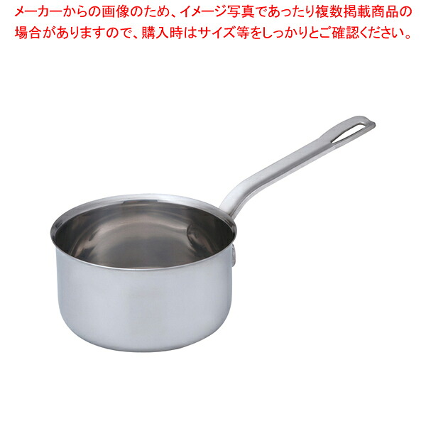 SAパワー・デンジ 鍋物食パン(蓋無) 15珊【鍋物食パン 片手なべ IH 100V相応う 200V相応う 御役目用】【メイチョー】