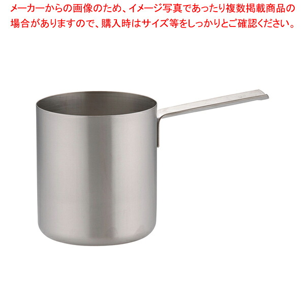 パデルノ 18-10バンマリーポット 1910-14【片手鍋 一般受けの鍋 使い分かりやすい鍋 度合い 煮物鍋】【メイチョー】 キッチン用品・食器・調理器具-鍋