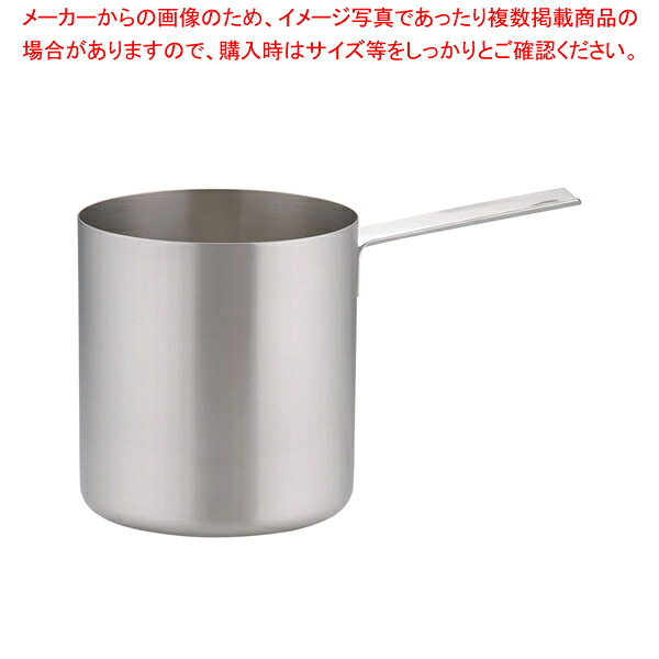 パデルノ 18-10バンマリーポット 1910-18【片手鍋 片手鍋18cm】【メイチョー】｜開業プロ メイチョー