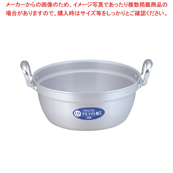 遠藤商事 / TKG IHアルミ 円付鍋 33cm【メイチョー】 12,678円
