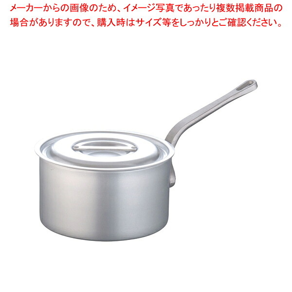 遠藤商事 / 片手深型鍋アルミニウム(アルマイト加工) (目盛付)TKG 24cm 【片手鍋 人気の鍋 使いやすい鍋 ランキング 煮物鍋】【メイチョー】