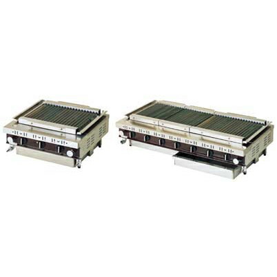 ローストクック SG型 SG-3C LPガス 【メーカー直送/後払い決済不可】【業務用 焼き物機 焼き物器 人気 遠赤外線グリラー 厨房 焼台 魚焼き機 魚焼き器 フィッシュロースター 業務用焼台 焼き台 販売】【メイチョー】