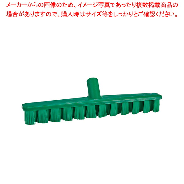USTデッキブラシ 7064 グリーン【人気 業務用 販売 通販】【メイチョー】