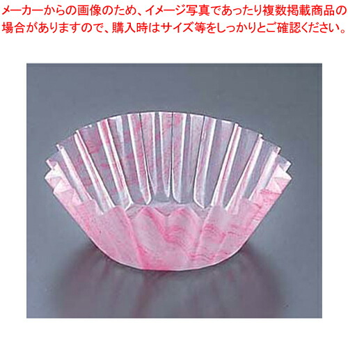 【まとめ買い10個セット品】 フードケース 雲龍 桃(500枚入) M33-643 5F 【使い捨て容器】 【バレンタイン 手作り】【メイチョー】