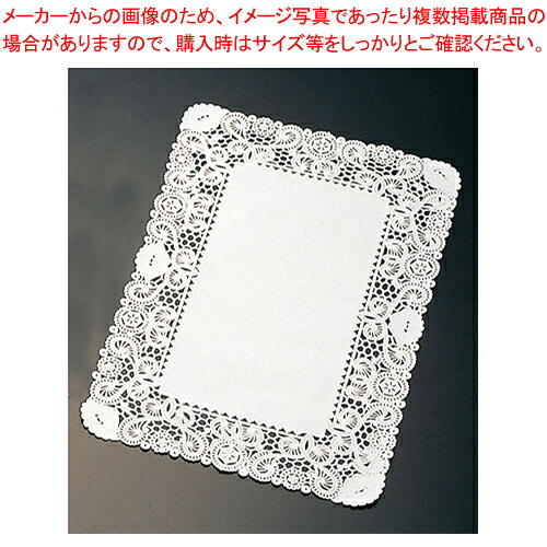 レースペーパー ブルーミング 角型 12.5インチ (1箱250枚入) 【レースペーパー お菓子作り】 【バレンタイン 手作り レースペーパー 業務用】【メイチョー】