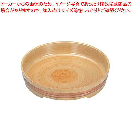 【まとめ買い10個セット品】丸桶 白木塗 尺0寸 M-2-42 【食器 すし桶 食器 すし桶 業務用】【メイチョー】