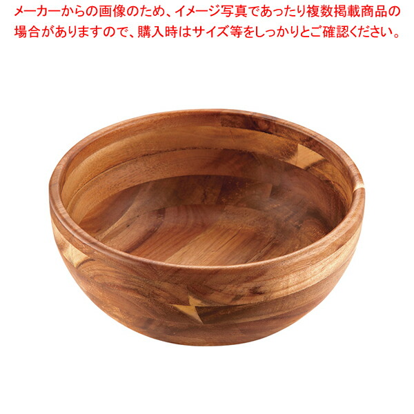 アカシア ラウンドボウル 24cm【人気 業務用 販売 通販】【メイチョー】