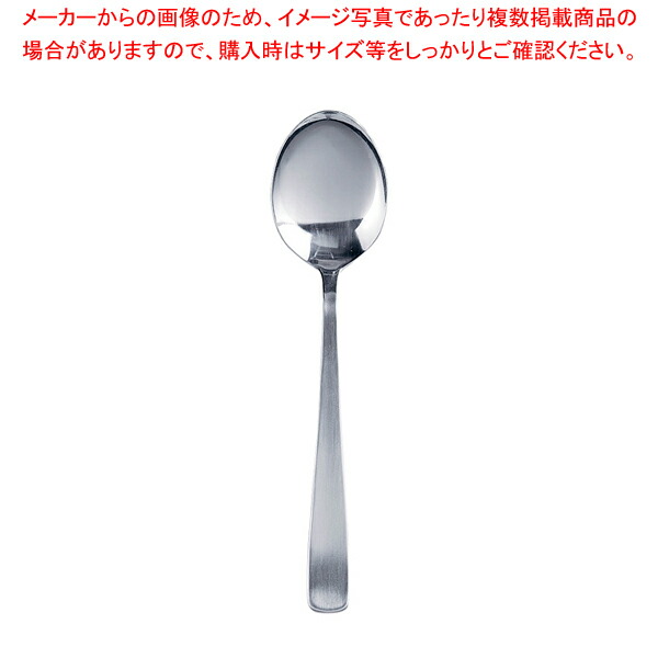 楽天市場】Newport 18-8ステンレス サービススプーン (01405538) 20cm