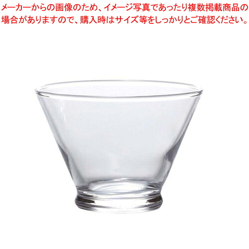 【まとめ買い10個セット品】デザートグラス B-09106HS (6ヶ入) 【パフェカップ 食器 デザート パフェカップ 業務用】【メイチョー】