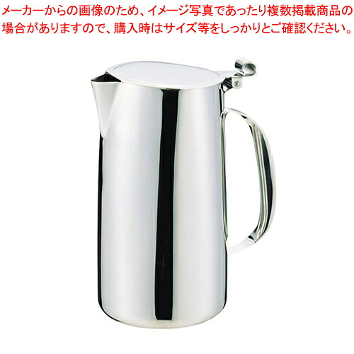 NS18-8グランデーウォーターポット 1.8L 【ウォーターポット 売れ筋 ウォーターピッチャー クールポット お茶 瓶 業務用 ポット 飲食店 水 ジュース ピッチャー】【メイチョー】