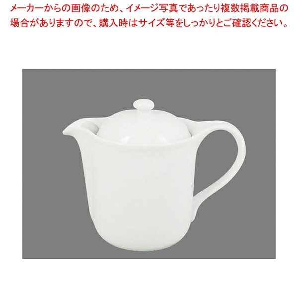 【まとめ買い10個セット品】セレック 陶磁器Vポット SV-2 クールホワイト【人気 おすすめ 業務用 販売 通販】【メイチョー】