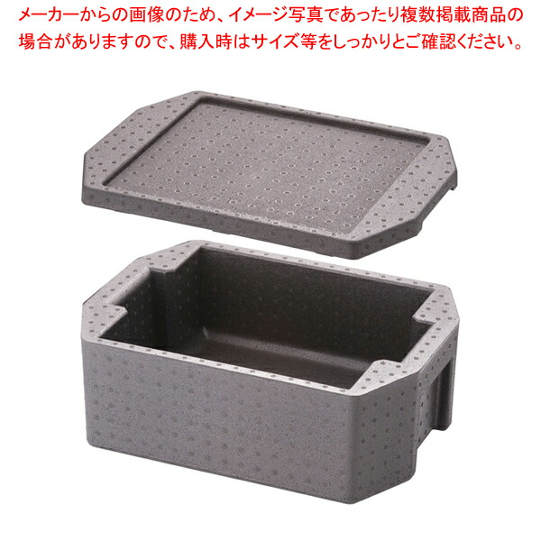 ホテルパン専用コンテナー ホット&クール 2/3用RH-160型Hハード【メイチョー】