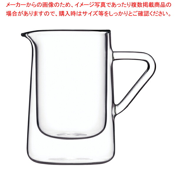 ダブルウォ―ルドリンクデザイン(2ヶ入) クリーマー 11862/01【人気 業務用 販売 通販】【メイチョー】