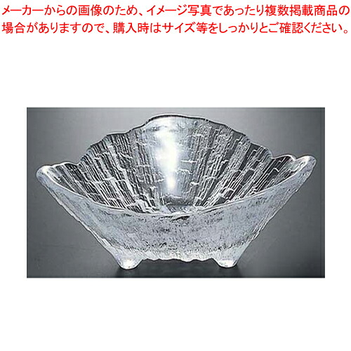 【まとめ買い10個セット品】荒岩 三ツ足中鉢 04-512W スキ 【食器 和食 ガラス食器 食器 和食 ガラス食器 業務用】【メイチョー】｜開業プロ メイチョー 14,333円