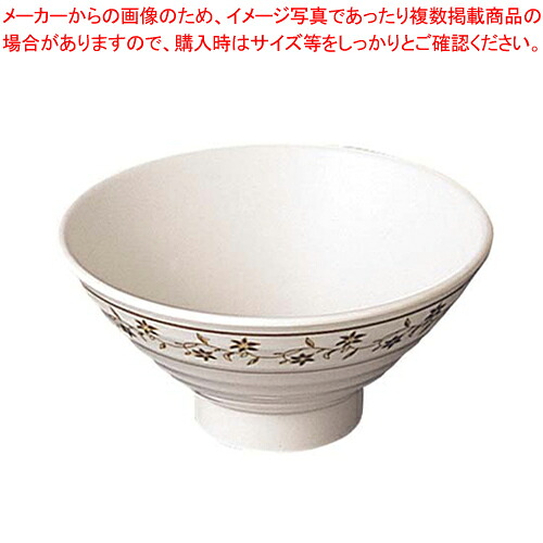 【まとめ買い10個セット品】 メラミン キャメル 飯椀(身) CM-4 【メラミン食器】【メイチョー】