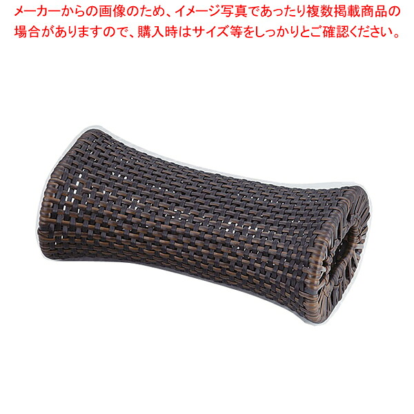 【まとめ買い10個セット品】PPラタン 枕 PL-561ーBR ブラウン【メイチョー】