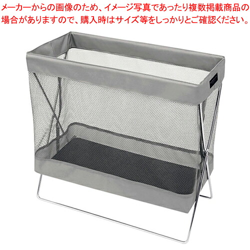 【まとめ買い10個セット品】サイドワゴン･メッシュ マジックテープ式 R-350 グレー【人気 おすすめ 業務用 販売 通販】【メイチョー】