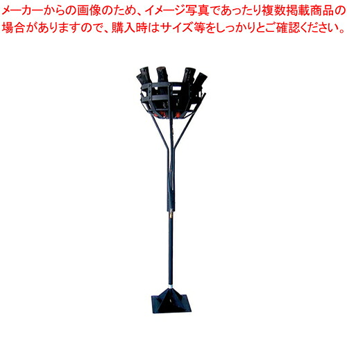 【まとめ買い10個セット品】招きかがり火 KS-102 ガス用 12・13A 【メーカー直送/代金引換決済不可 業務用 器具 道具 小物 作業 調理 料理 調理器具 厨房 器具 道具 小物 作業 調理 料理 業務用】【メイチョー】