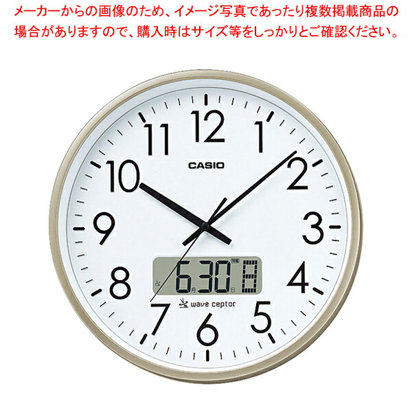 カシオ 電波クロック IC-2100J-9JF【メイチョー】｜開業プロ メイチョー