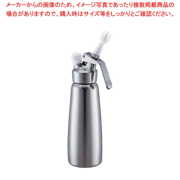エスプーマ スパークリング M ステンレス(CO2エスプーマ) 【メイチョー】｜開業プロ メイチョー