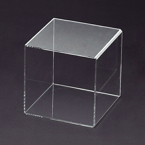 アクリル4センチ 楽天市場】アクリル4面ボックス 透明 140角【ECJ】 : マルシェ