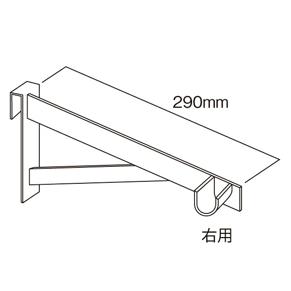 ロープ用フック 左右セット【メイチョー】