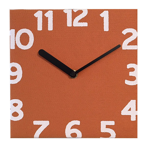 楽天市場】時計 壁掛け WALL CLOCK ナチュラル YK05-100 【壁掛け時計